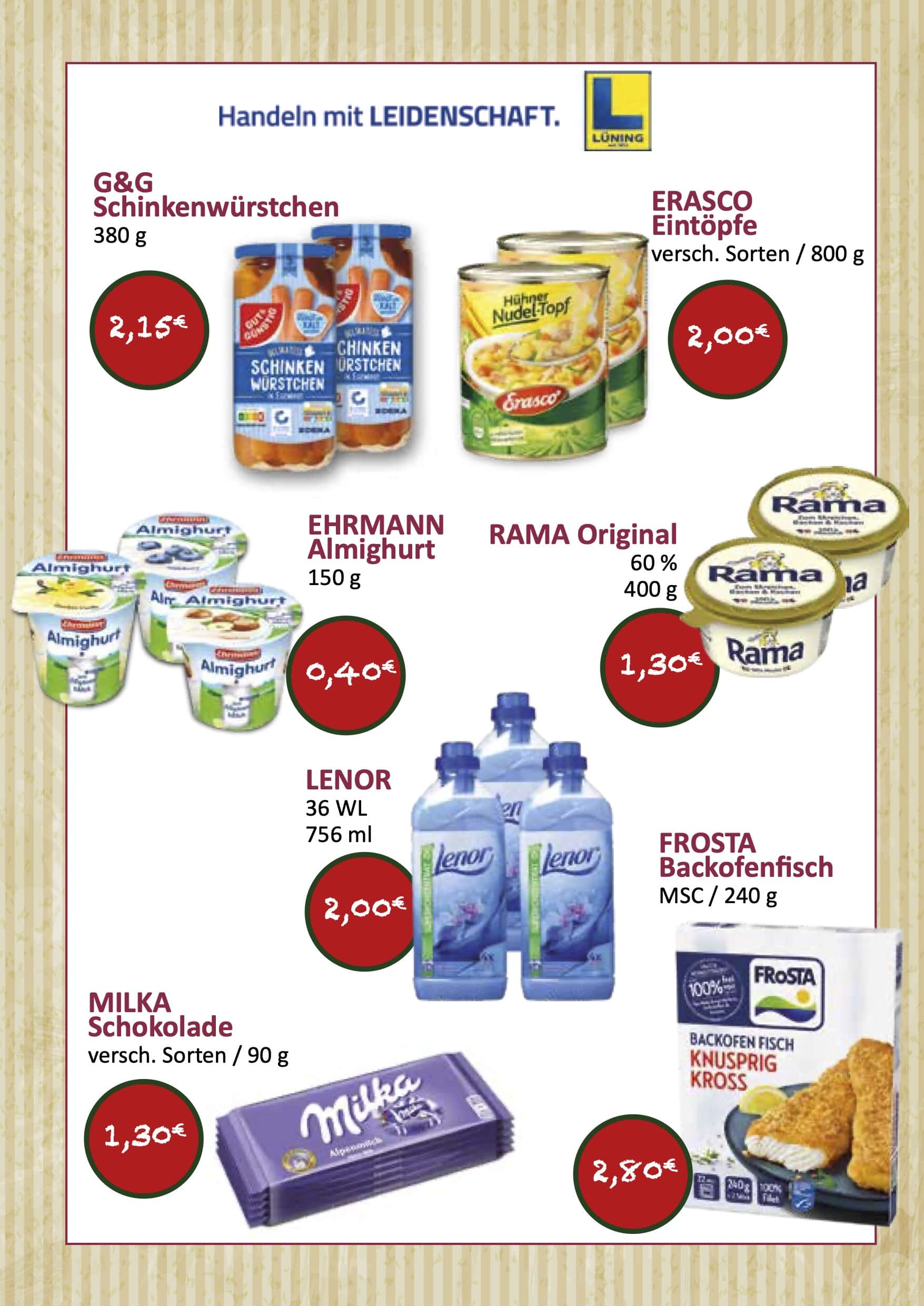 Angebote Dorfladen in Grohnde