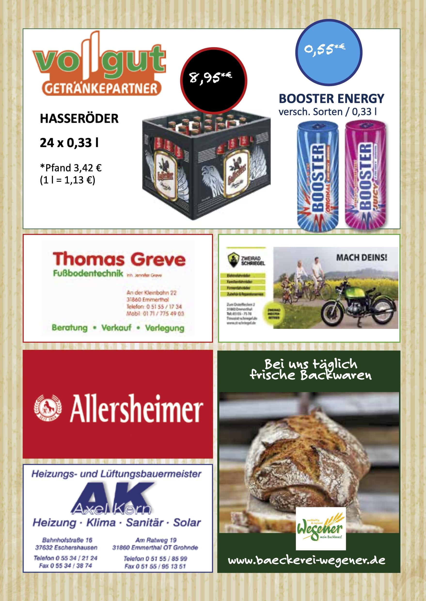 Angebote Dorfladen in Grohnde