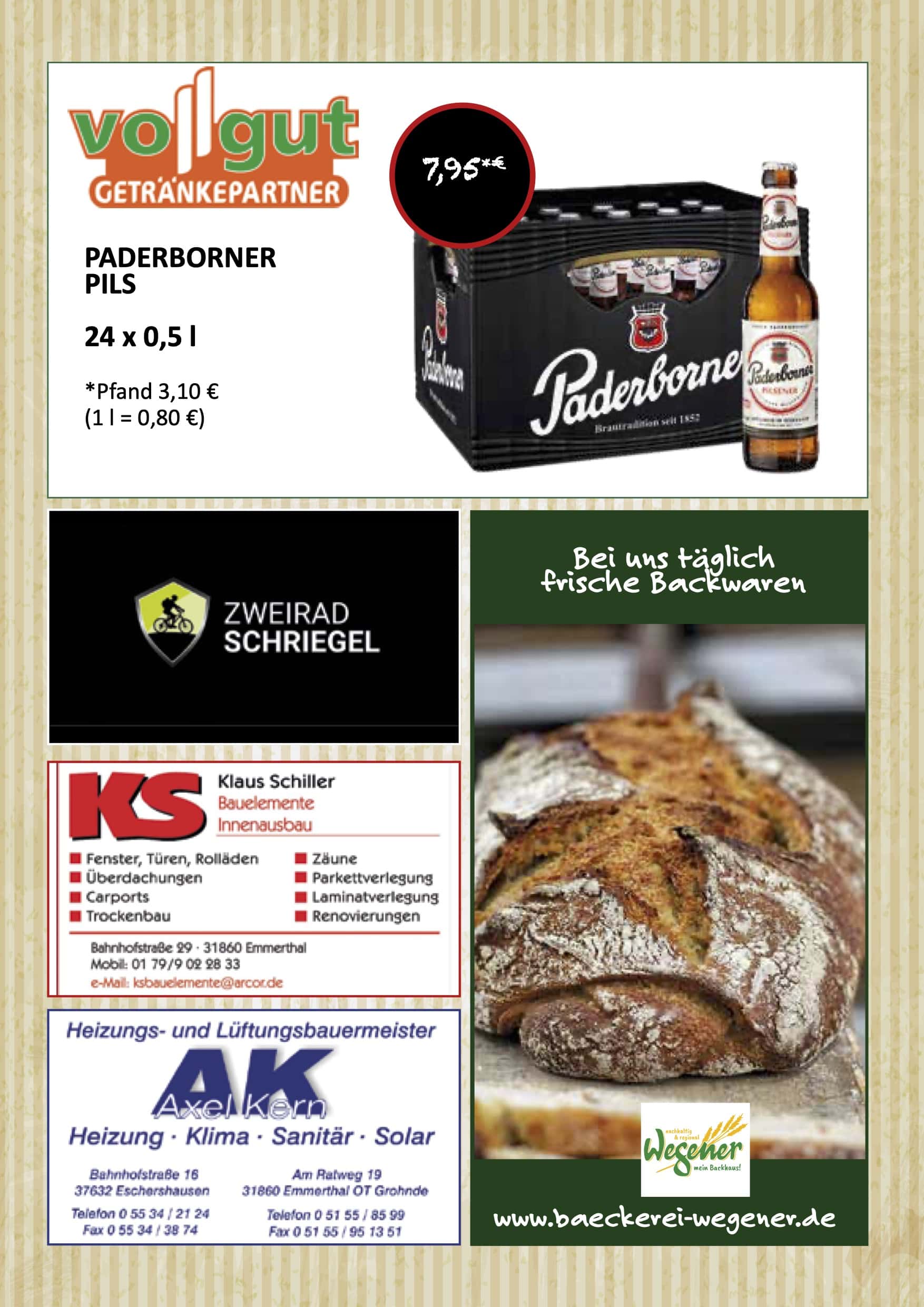 Angebote Dorfladen in Grohnde