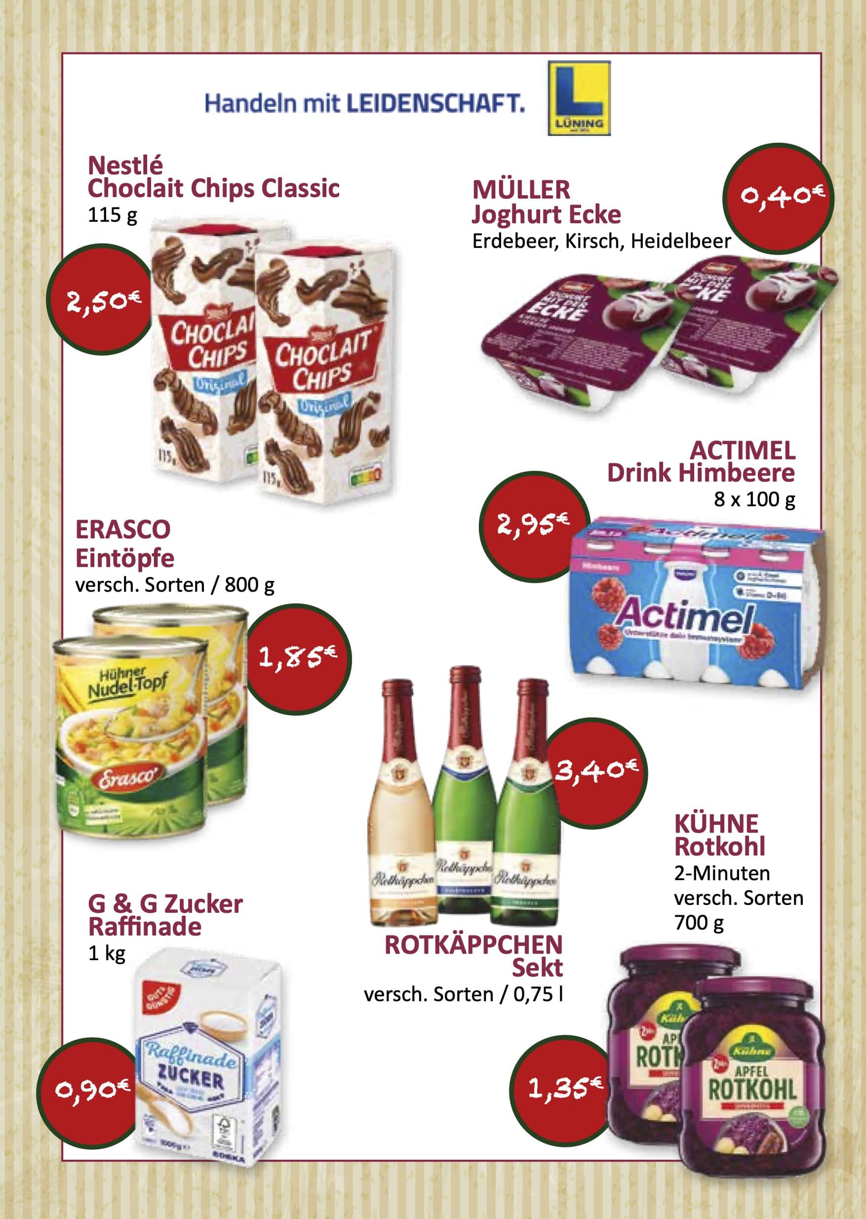 Angebote Dorfladen in Grohnde