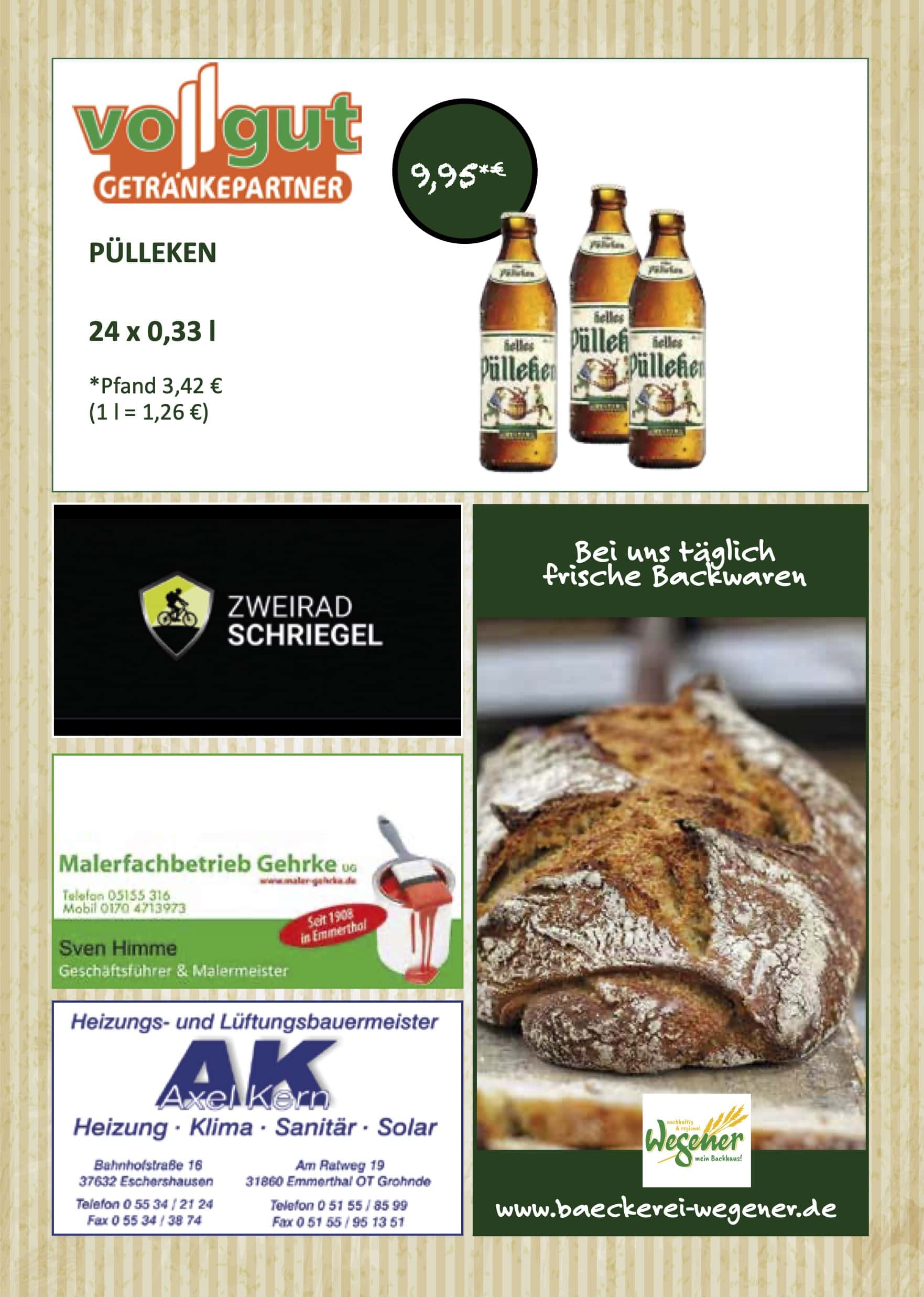 Angebote Dorfladen in Grohnde