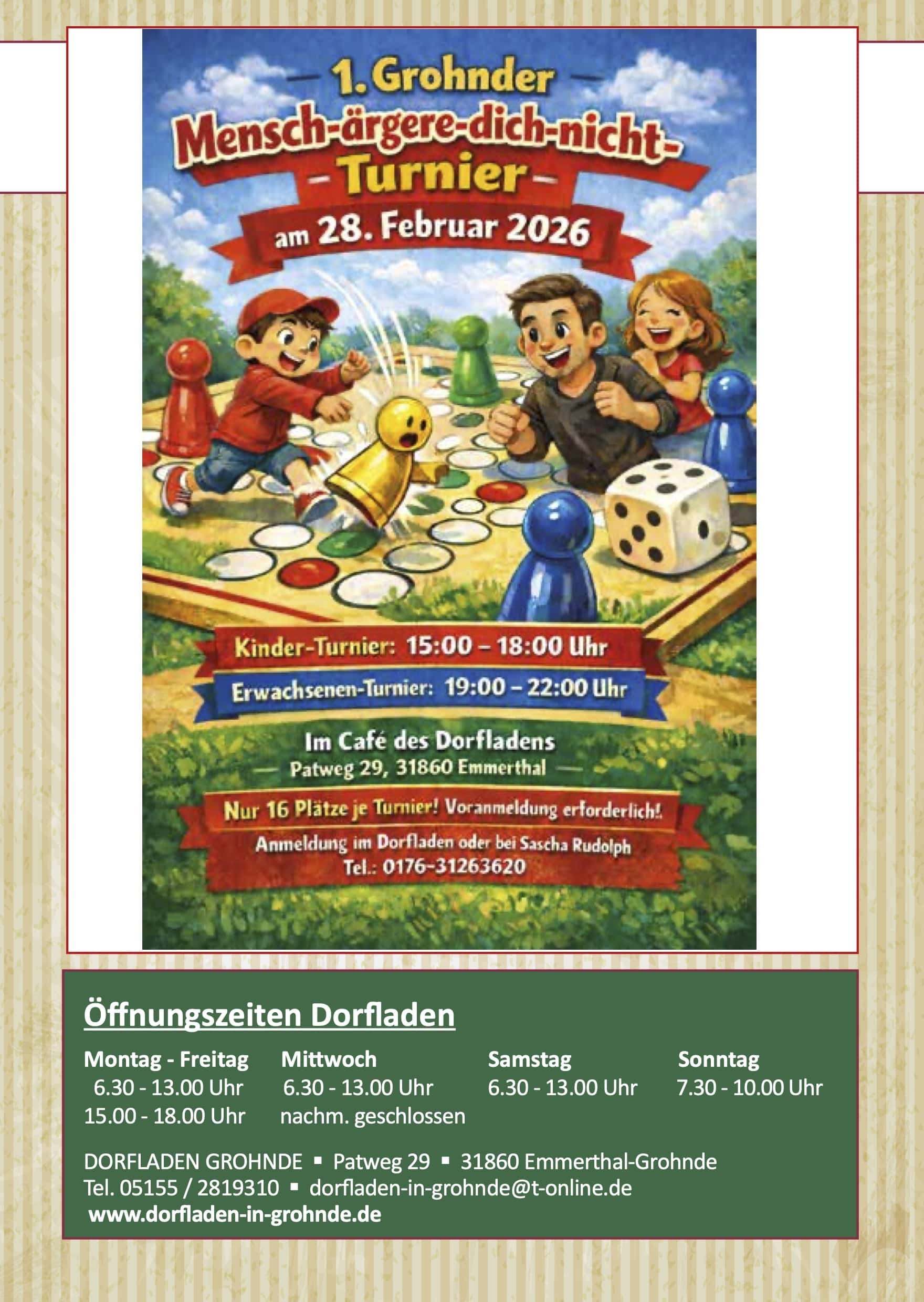 Angebote Dorfladen in Grohnde