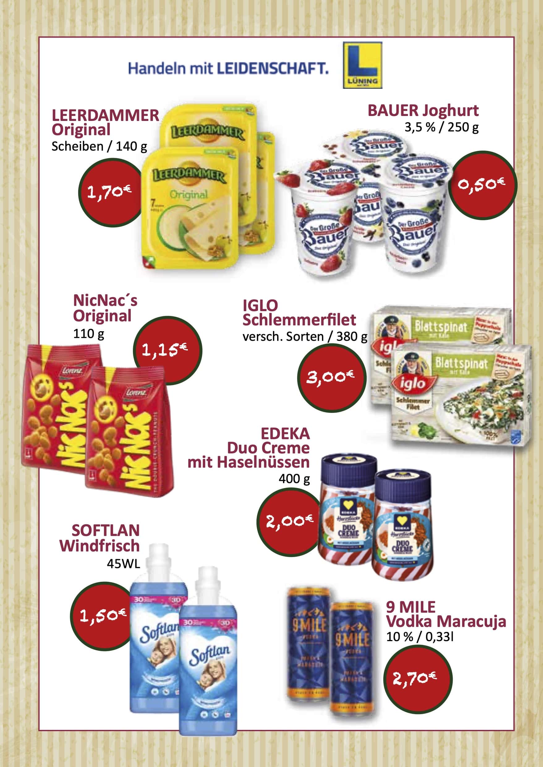 Angebote Dorfladen in Grohnde