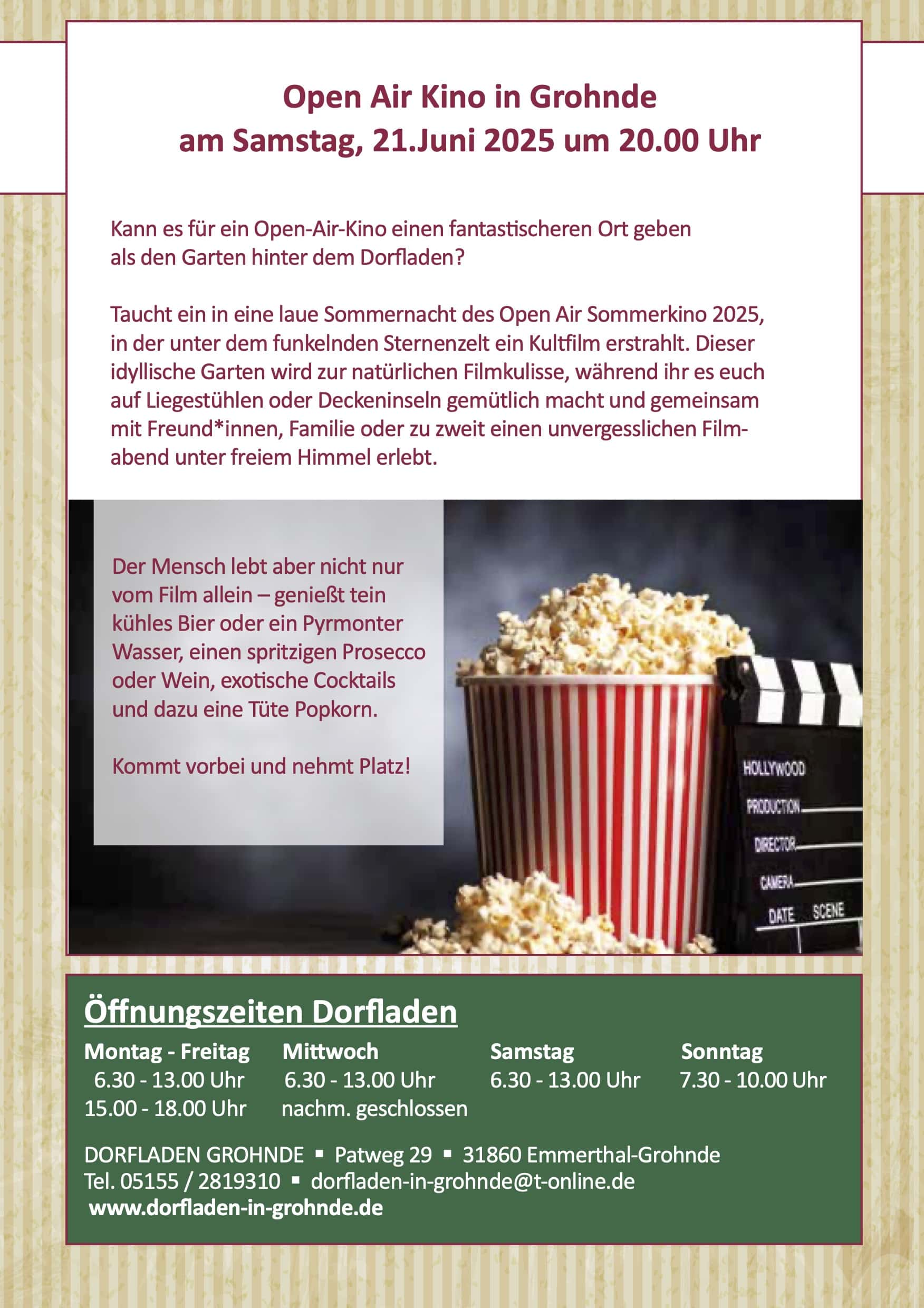 Angebote Dorfladen in Grohnde