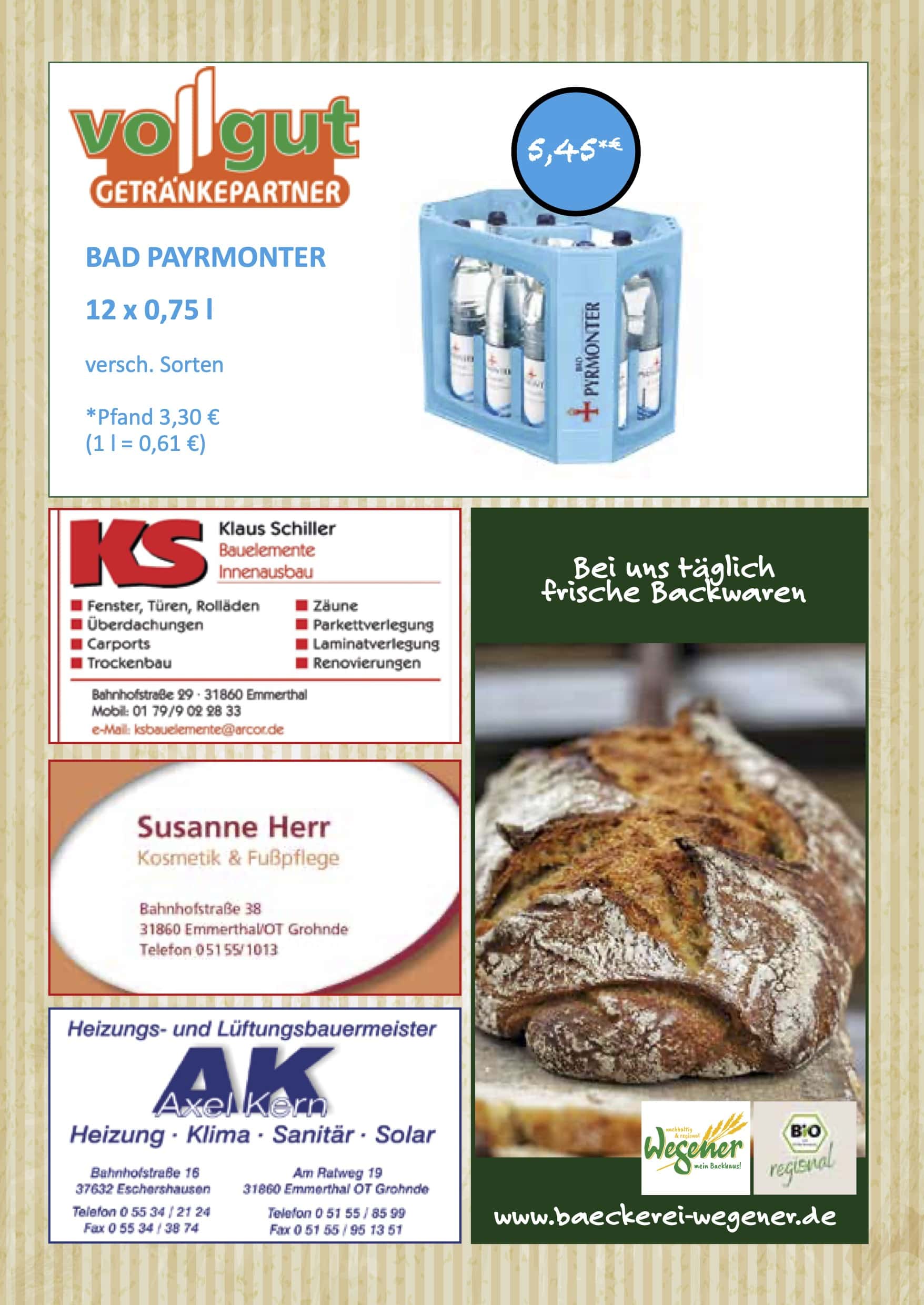 Angebote Dorfladen in Grohnde