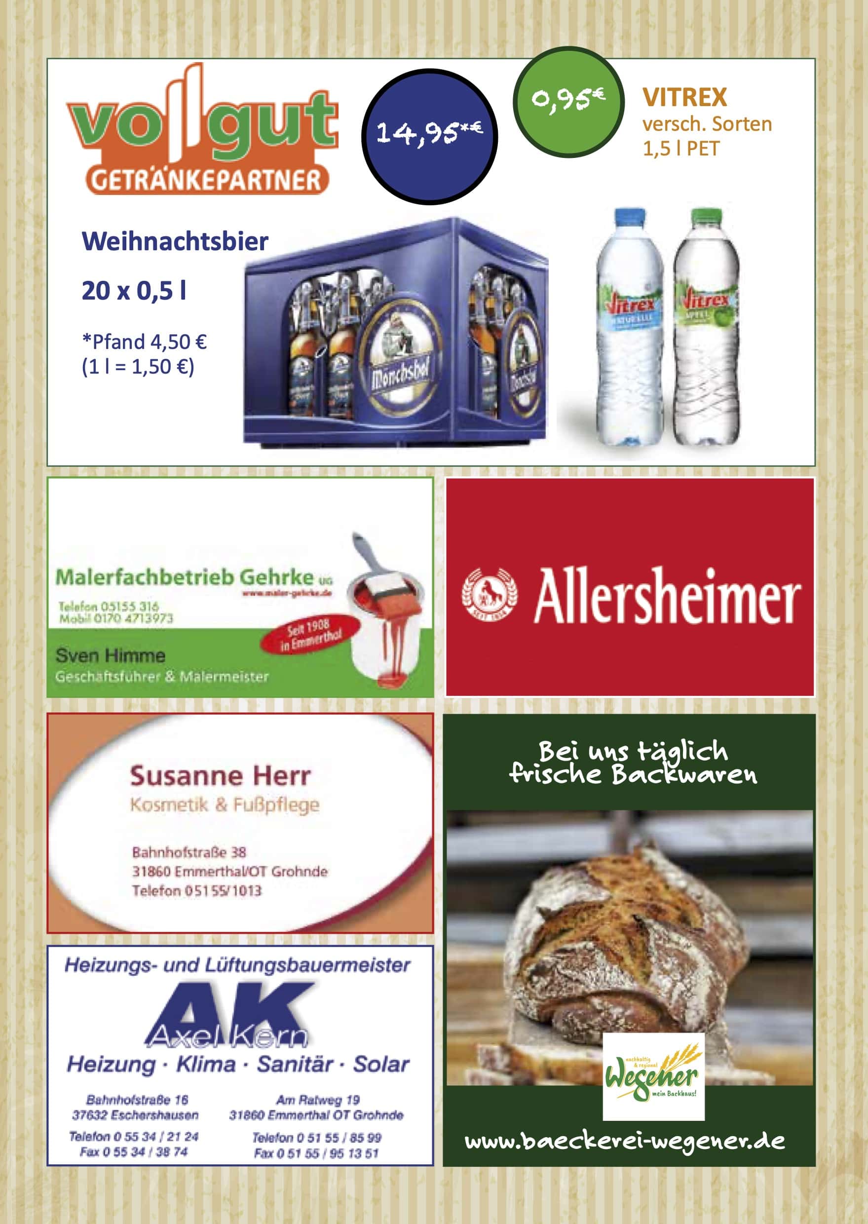 Angebote Dorfladen in Grohnde