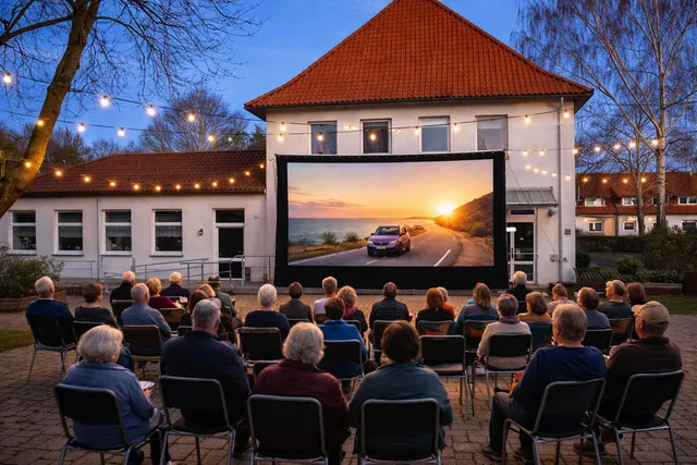 Sommerkino im Dorfladen Grohnde