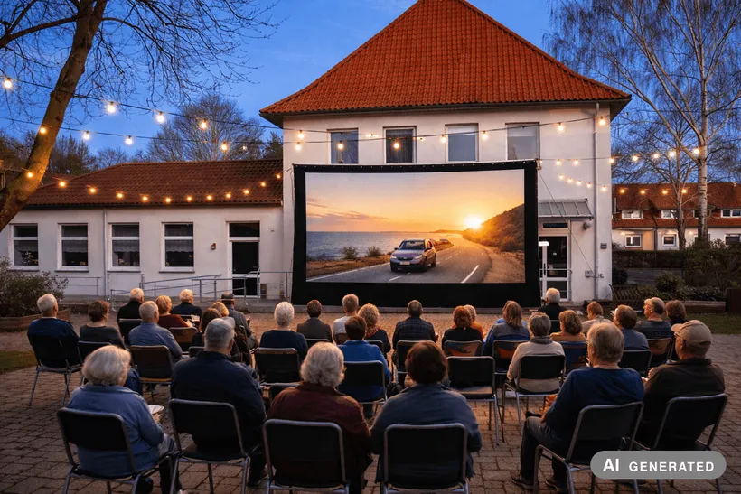 Sommerkino im Dorfladen Grohnde