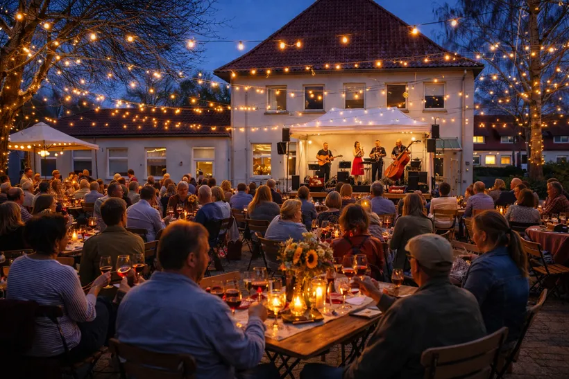 Weinfest in Grohnde