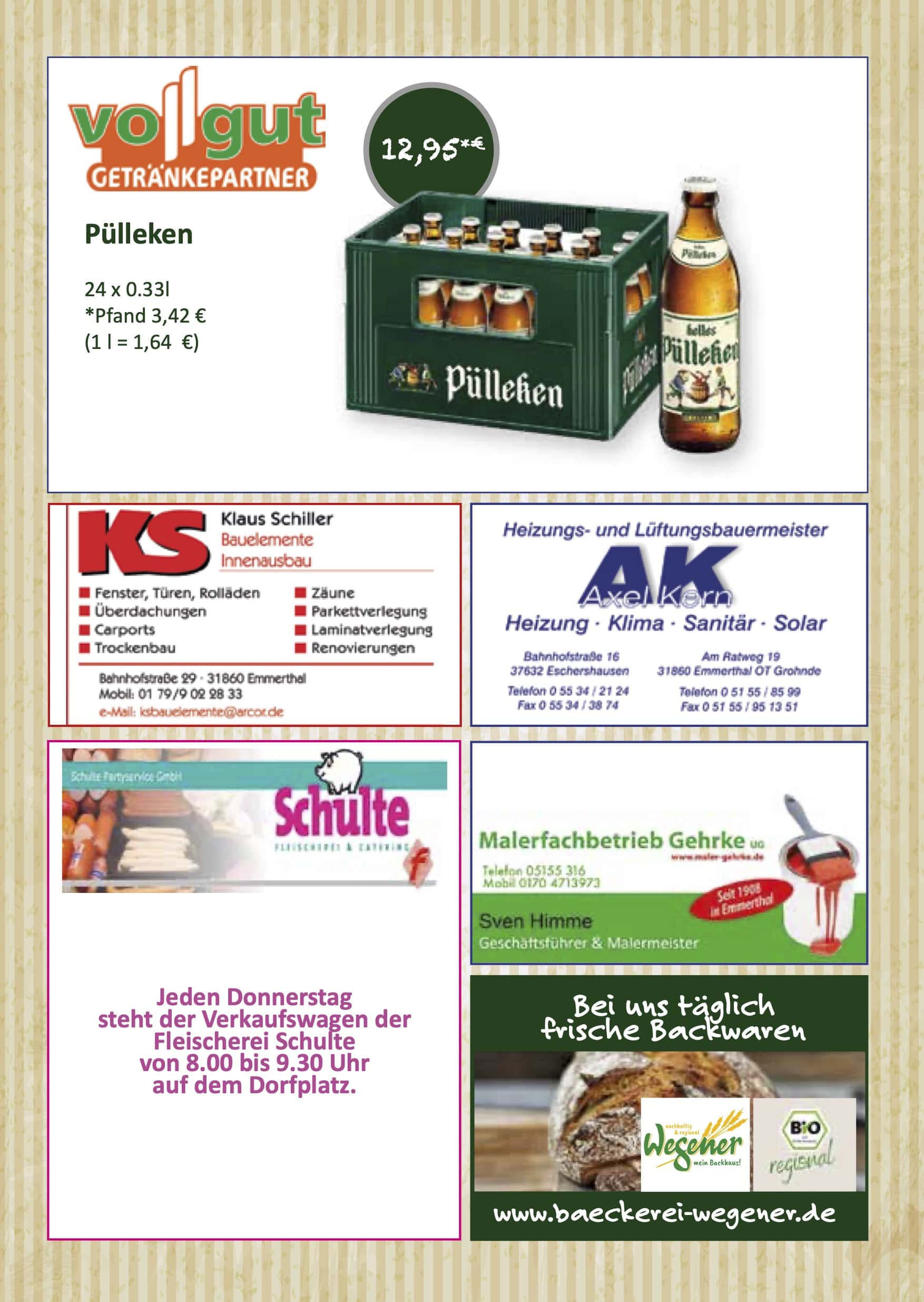 Angebote Dorfladen in Grohnde